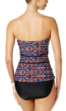 Load image into Gallery viewer, Island Escape Women's Antigua Printed U-Wire Tankini Top, Multi, 8
