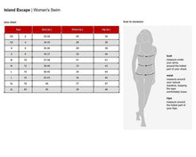 Load image into Gallery viewer, Island Escape Women's Scoop-Neck Crochet Strappy Tankini Top, Blue, 8
