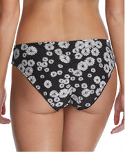 Load image into Gallery viewer, Raisins Junior&#39;s Las Flores Printed Fiesta Bikini Bottoms, Black, XL
