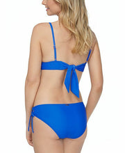 Load image into Gallery viewer, Raisins Women&#39;s Sweet Side-Tie Bikini Bottoms, Blue, XL
