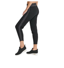 Load image into Gallery viewer, DKNY Women&#39;s Relaxed-Leg Ultra-Soft Fleece Panels Joggers, Black, M
