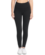 Load image into Gallery viewer, DKNY Sport Tummy-Control Compression Full Length Leggings, Black, XS
