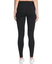 Load image into Gallery viewer, DKNY Sport Tummy-Control Compression Full Length Leggings, Black, XS
