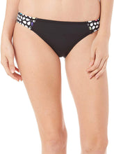 Load image into Gallery viewer, Anne Cole Locker Women&#39;s Spliced Bikini Bottom, Multi, L
