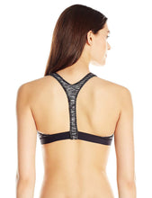 Load image into Gallery viewer, Anne Cole Locker Women&#39;s Heathered Active Bikini Top, Multi, L
