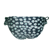 Load image into Gallery viewer, California Waves Juniors&#39; Keyhole Side-Tie Hipster Bikini, Multi, S
