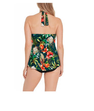 Load image into Gallery viewer, Magicsuit Women's Serenity Sophie Printed Halter Tankini Top, Multi,10
