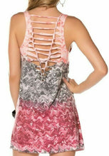 Load image into Gallery viewer, Becca by Rebecca Virtue Women&#39;s Cosmic Tank Dress Cover Up, L
