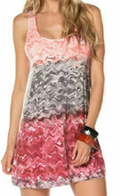Load image into Gallery viewer, Becca by Rebecca Virtue Women&#39;s Cosmic Tank Dress Cover Up, L
