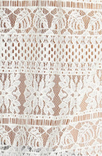 Load image into Gallery viewer, Zinke Women&#39;s Swimsuit Cover-up Gemma Lace Dress, Large, Ivory
