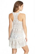 Load image into Gallery viewer, Zinke Women&#39;s Swimsuit Cover-up Gemma Lace Dress, Large, Ivory
