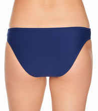 Load image into Gallery viewer, Vera Bradley Women&#39;s Reversible Navy &amp; Sky Ella Bikini Bottoms, L
