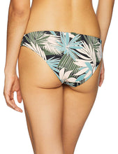 Load image into Gallery viewer, Roxy Junior&#39;s Softly Love Reversible 70&#39;s Bikini Swimsuit Bottom, Palm, XS
