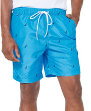 Load image into Gallery viewer, Nautica Men's Big and Tall J Class Swim Trunks, Hawai Ianoc, XXL
