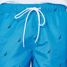 Load image into Gallery viewer, Nautica Men's Big and Tall J Class Swim Trunks, Hawai Ianoc, XXL
