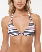 Load image into Gallery viewer, O&#39;Neill Women&#39;s V-Neck Racerback Bralette Bikini Top, White, L
