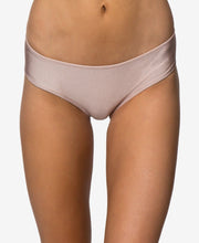 Load image into Gallery viewer, O&#39;Neill Women&#39;s Cozmo Shiny Cheeky Hipster Bikini Bottoms, Rose, S
