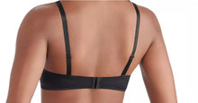 Load image into Gallery viewer, Vanity Fair Women&#39;s Nearly Invisible Strapless Bra, 36D, Black
