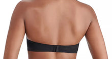 Load image into Gallery viewer, Vanity Fair Women&#39;s Nearly Invisible Strapless Bra, 36D, Black
