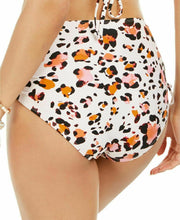 Load image into Gallery viewer, Hula Honey Juniors Wild About You Swim Bottom Separates, Pink, XS
