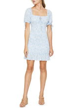 Load image into Gallery viewer, Lost + Wander Women&#39;s Seaside Breeze Mini Dress, Blue, L
