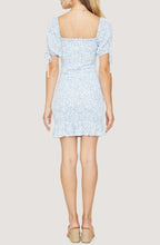 Load image into Gallery viewer, Lost + Wander Women&#39;s Seaside Breeze Mini Dress, Blue, L
