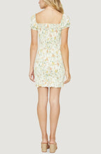 Load image into Gallery viewer, Lost + Wander Women&#39;s Big Escape Floral Mini Dress, White, L
