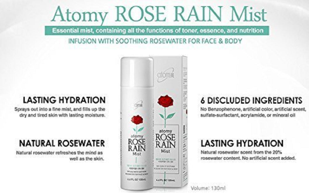 Atomy Rose Rain Mist