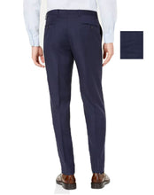 Load image into Gallery viewer, Ralph Lauren Men&#39;s Classic UltraFlex Stretch Suit Pants, Navy, 40Wx34L
