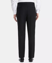 Load image into Gallery viewer, Lauren Ralph Lauren Men's Wool Tuxedo Dress Pants, Black, 36x34
