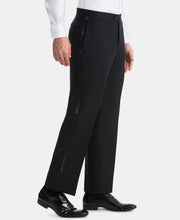Load image into Gallery viewer, Lauren Ralph Lauren Men's Wool Tuxedo Dress Pants, Black, 36x34
