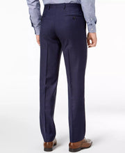 Load image into Gallery viewer, Ralph Lauren Mens Classic-Fit UltraFlex Stretch Suit Pants, Blue 34x34
