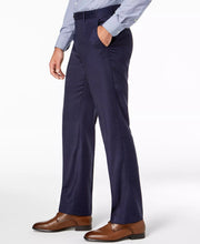 Load image into Gallery viewer, Ralph Lauren Mens Classic-Fit UltraFlex Stretch Suit Pants, Blue 34x34
