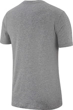 Load image into Gallery viewer, Nike Mens Training Workout T-Shirt, Carbon Heather/White, S

