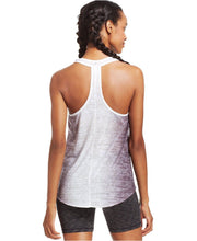 Load image into Gallery viewer, Ideology Women&#39;s Ombre-Print Stretch T-Back Athletic Top, Grey, L
