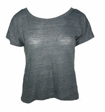 Load image into Gallery viewer, Ideology Women&#39;s High-Low Hem Top, Heather Grey, Large
