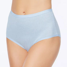 Load image into Gallery viewer, Fruit of the Loom Women&#39;s Premium 6-Pk Brief Underwear, Multi, 8/XL

