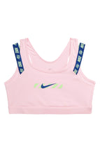 Load image into Gallery viewer, Nike Big Girl&#39;s Athletic Double-Strap Pro Classic Sports Bra, Pink, L
