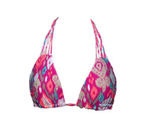 Load image into Gallery viewer, O'Neill Women's New $44 Samba Ruffle Triangle Bikini Top Cobalt (S)
