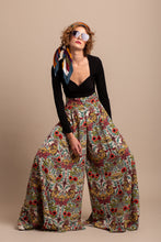 Load image into Gallery viewer, Belloago Women&#39;s Ofelia Palazzo Wide-Leg Floral Trousers
