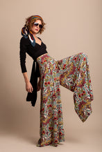 Load image into Gallery viewer, Belloago Women&#39;s Ofelia Palazzo Wide-Leg Floral Trousers
