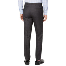 Load image into Gallery viewer, DKNY Men's Modern-Fit Stretch Windowpane Suit Pants, Charcoal, 36Wx34
