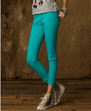 Load image into Gallery viewer, Denim &amp; Supply Ralph Lauren Women's Sateen Cropped Skinny Jeans, 25
