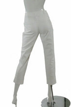 Load image into Gallery viewer, Bar III Women&#39;s Crepe High Rise Culottes Pants, White, 4
