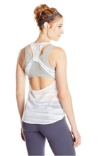 Load image into Gallery viewer, Puma Women&#39;s WT Mesh It up Layer Tank Top, White, XL
