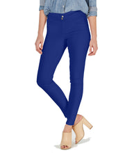 Load image into Gallery viewer, Hue Women’s Ultra-Wide Waistband Pull-on Denim Leggings, Sailor, S
