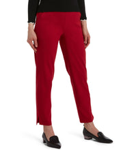 Load image into Gallery viewer, Hue Women's Tech Trouser Pull-on Comfy Leggings, Deep Red, M
