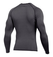 Load image into Gallery viewer, Under Armour Men&#39;s Compression HeatGear Long Sleeve T-Shirt, Gray, M
