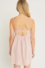 Load image into Gallery viewer, Belloago Women&#39;s Melanie Cami Mini Dress
