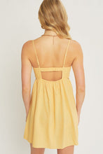 Load image into Gallery viewer, Belloago Women&#39;s Melanie Cami Mini Dress
